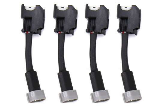 FICPADPUTOD4 FIC FRS/BRZ Plug and Play Adaptors for Fuel Injectors : 660cc / 770cc Adaptor (PADP UtoD4),