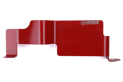 VERA0042A-RED Velox / FT86SF Driver's Fuel Rail Cover - 2013+ FT86-Red,
