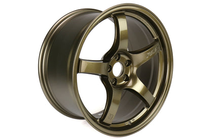 GRAWGCRX38DAGP Rays Gram Lights 57CR Almite Gold 18x9.5 +38 - 2013+ FR-S / BRZ / 86 / 2014+ Forester,