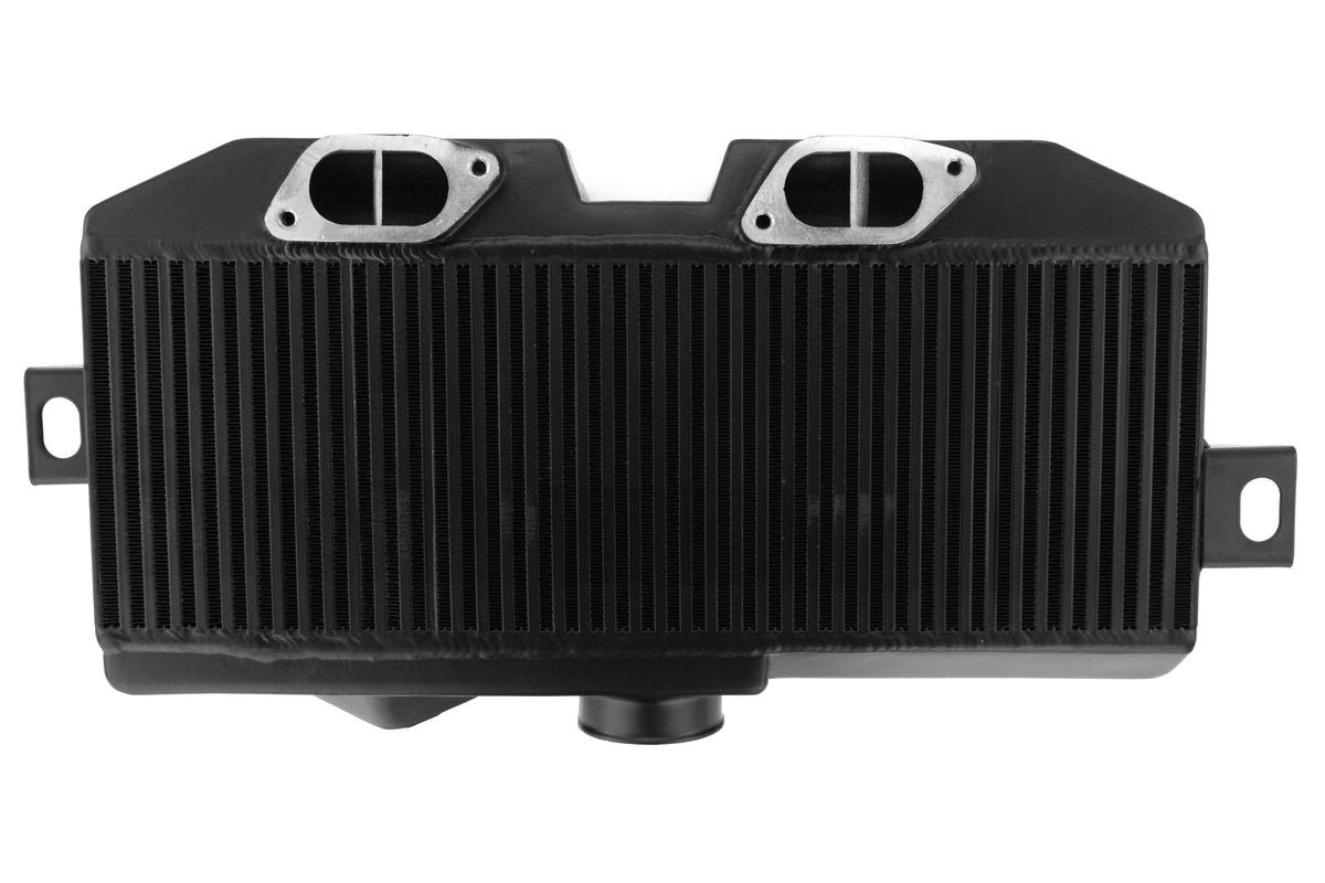 MIMMMTMIC-STI-08BKBL Mishimoto Performance Top Mount Intercooler Kit - 2015+ STI-Black with Blue Hose,