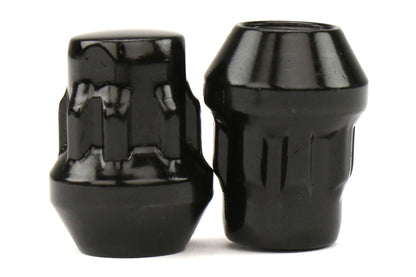KICW603B17 PROJECT KICS BULL LOCK LUG NUT-Black,