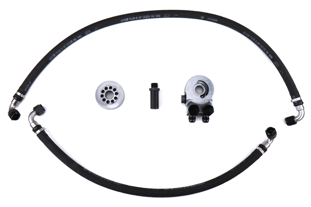 Jackson Racing Engine Oil Cooler Kit (For JR Supercharged Models) - 2013-2016 Scion FR-S / 2013-2020 Subaru BRZ / 2017-2019 Toyota 86