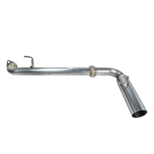 REMRO-TSZN-SL Remark Single-Exit Axleback Exhaust System BOSO Edition Stainless Steel Tip,