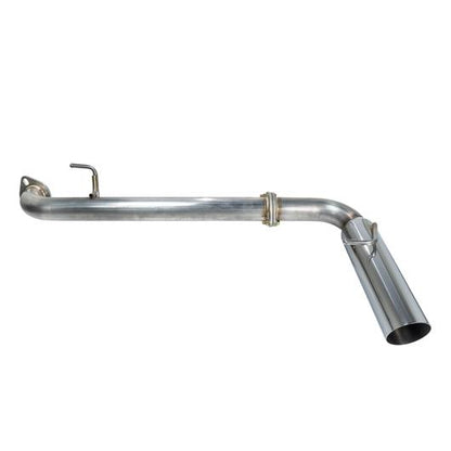 REMRO-TSZN-SL Remark Single-Exit Axleback Exhaust System BOSO Edition Stainless Steel Tip,
