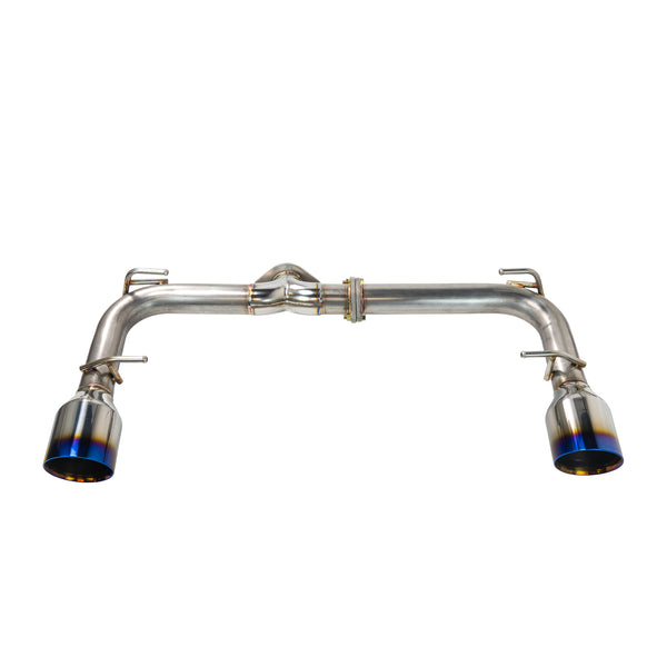 REMRO-TTZ8-D Remark Axle-Back Exhaust System Double-Wall  2022+ Subaru BRZ / Toyota GR86,