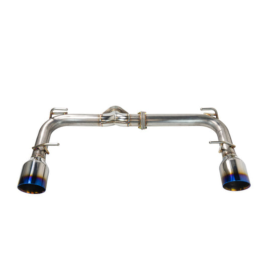 REMRO-TTZ8-D Remark Axle-Back Exhaust System Double-Wall  2022+ Subaru BRZ / Toyota GR86,