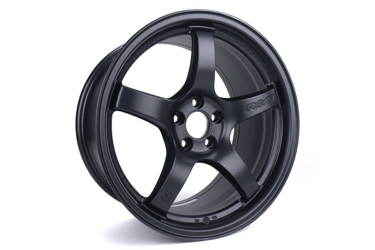 GRAWGCRQ38DG2 Rays Gram Lights 57CR Gun Blue II 17x9 +38 - 2013+ FR-S / BRZ / 86,