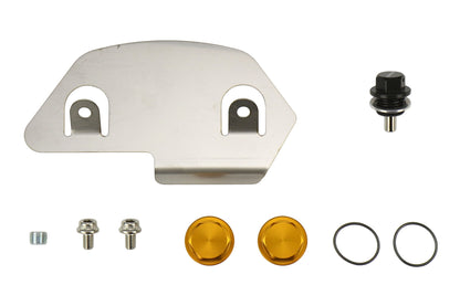 GRD14510400 Greddy High Capacity Rear Differential Cover - 2013+ FT86,