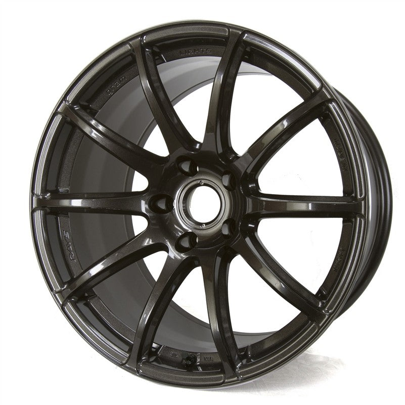GRAWGTRX39DH8 Gram Lights 57Transcend Wheels 18x9.5 +39mm (Super Dark Gunmetal) - 2013+ FT86,