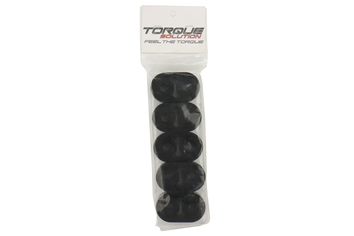 TQSTS-EH-203 Torque Solutions Exhaust Hangers (Set of 5) - 2015+ WRX / 2015+ STI / 2013+ FT86,