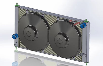 VERA0045A Verus High Performance Radiator - 2013+ FT86,