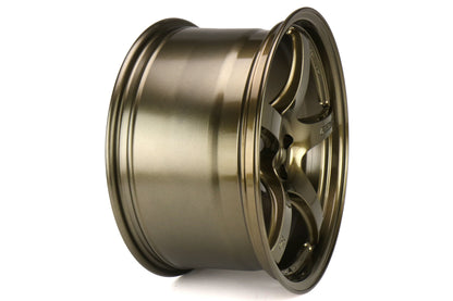 GRAWGCRX38DAGP Rays Gram Lights 57CR Almite Gold 18x9.5 +38 - 2013+ FR-S / BRZ / 86 / 2014+ Forester,