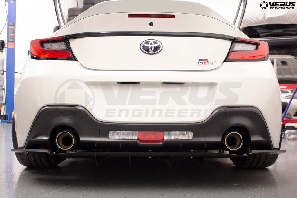 VERA0480A Verus Engineering Rear Spat Kit - 2022+ Subaru BRZ / 2022+ Toyota GR86,