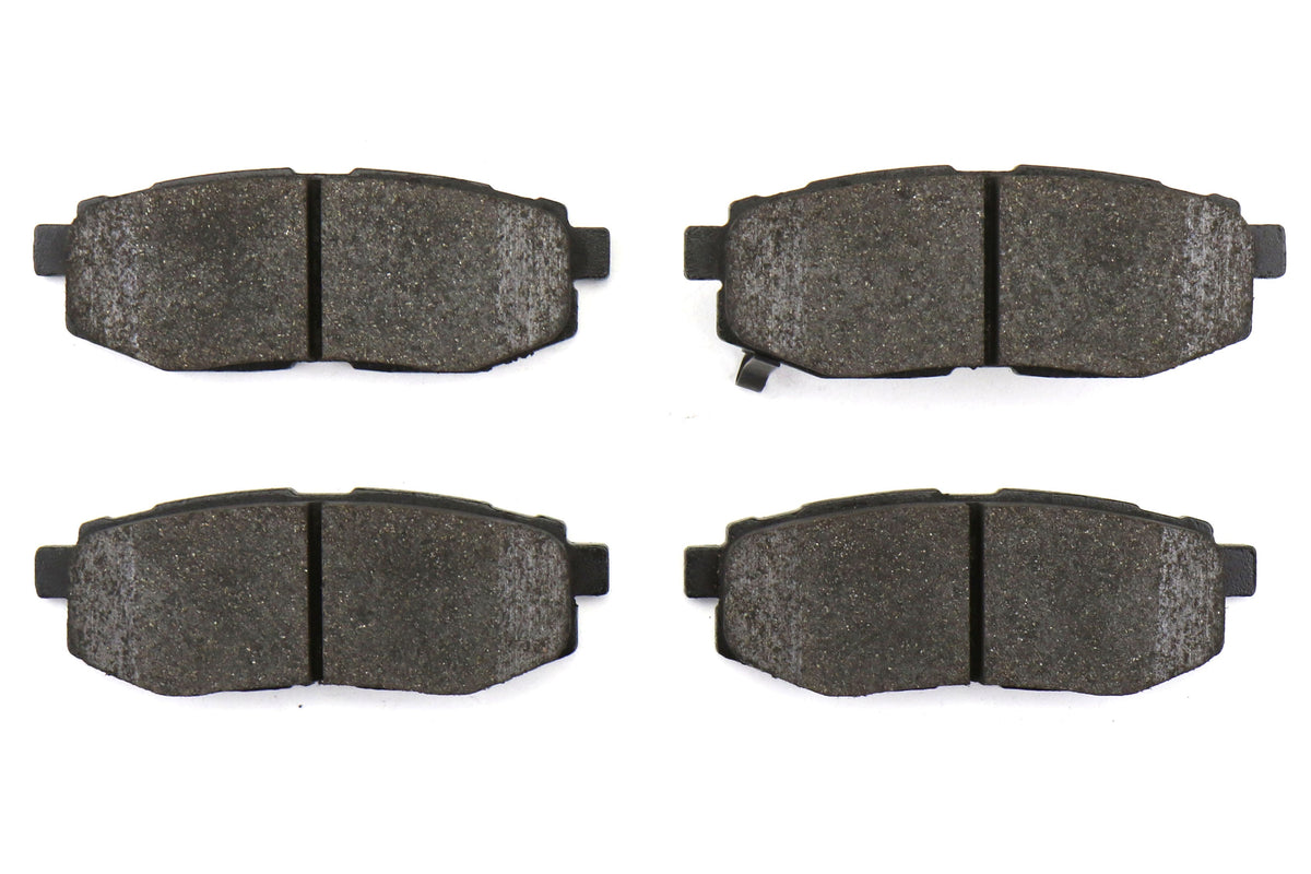 Power Stop Track Day Brake Kit (Rear) - 2013-2016 Scion FR-S / 2013-2020 Subaru BRZ / 2010-2014 Outback / 2017-2019 Toyota 86