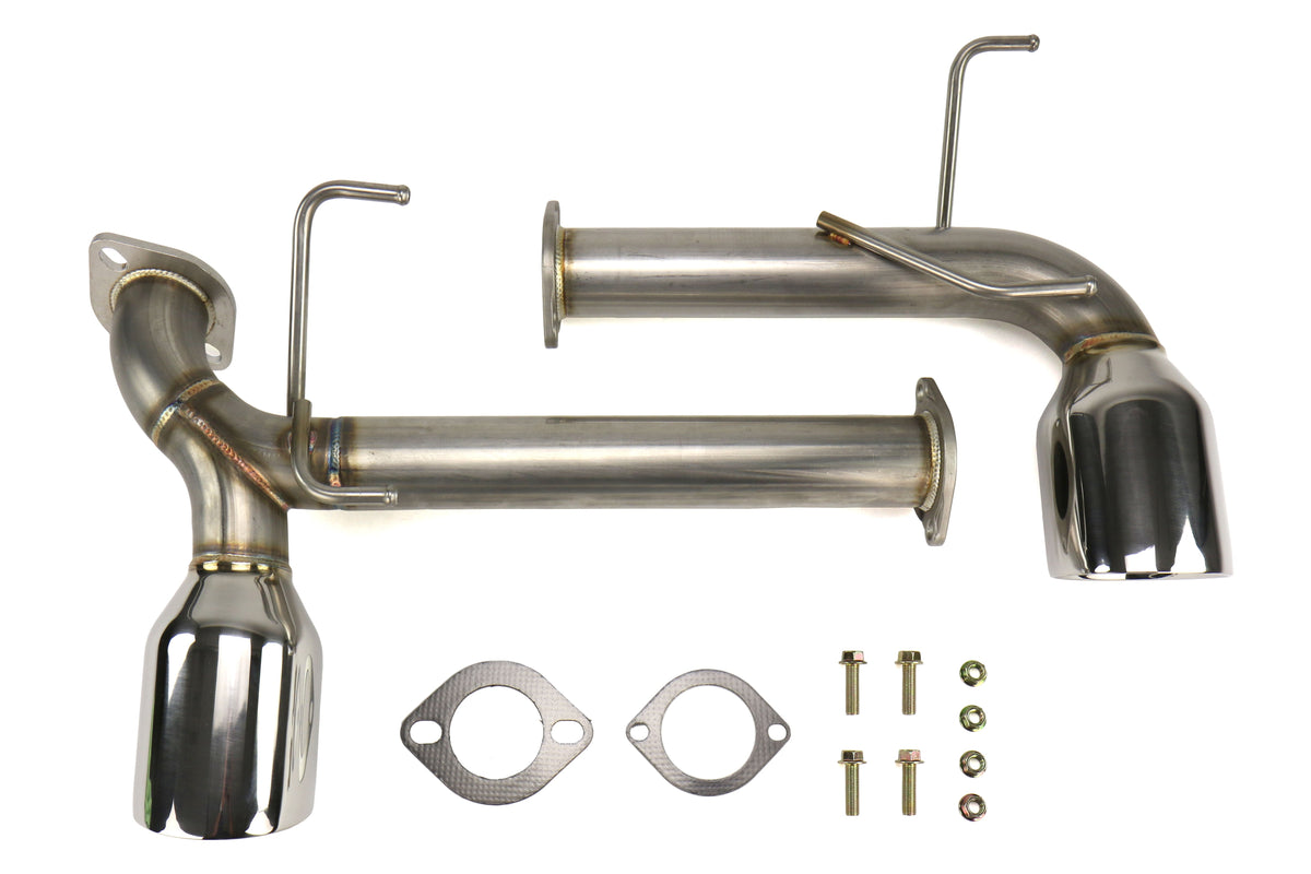 REMRO-TSZN-D Greddy Remark Muffler Delete - 2013+ FT86-Stainless Steel-Double Wall,