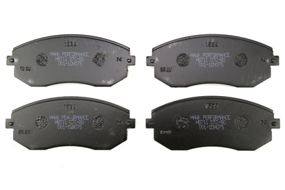Toyota86 Front Brake Pads Hawk Performance DTC-80 - 13-16 FR-S/ 13-20 BRZ/ 17-19