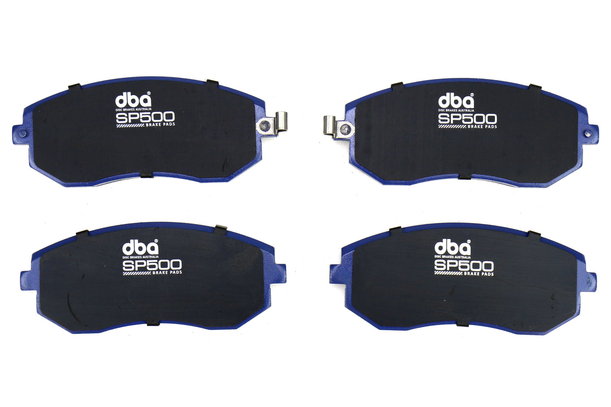 DBA SP500 Front Brake Pads - Subaru Models (inc. 2003-2005 WRX / 2003-2010 Forester)