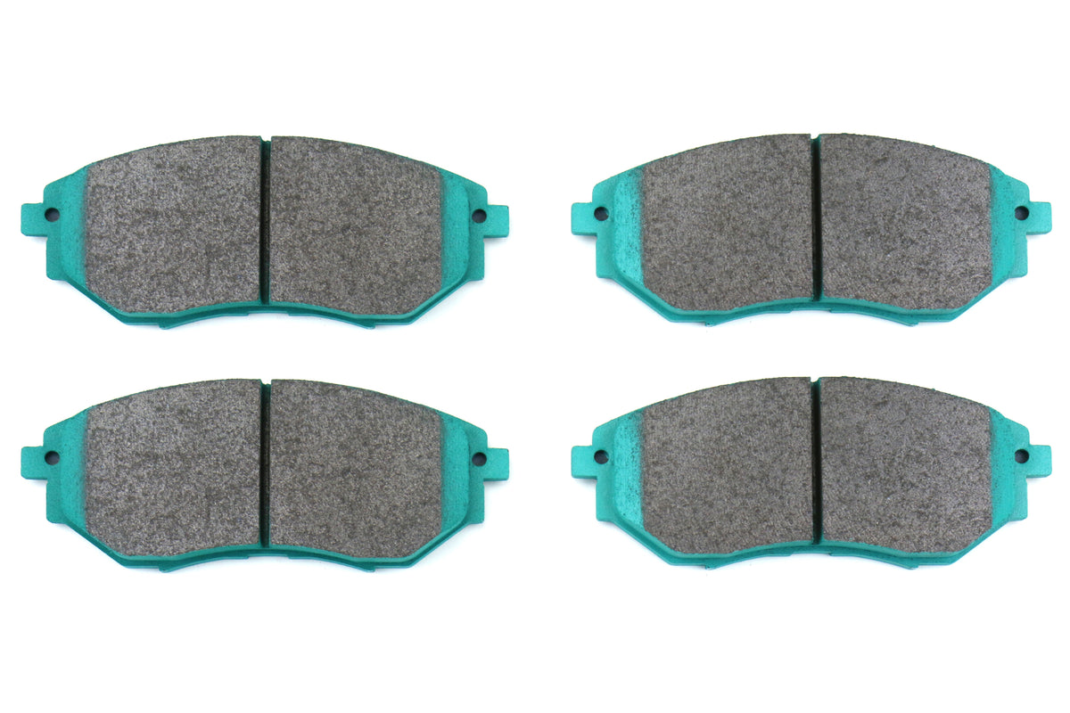 PMUPHF916 Project Mu HC+ Front Brake Pads - 2015+ WRX / 2014+ Forester (Non XT),