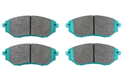 PMUPHF916 Project Mu HC+ Front Brake Pads - 2015+ WRX / 2014+ Forester (Non XT),