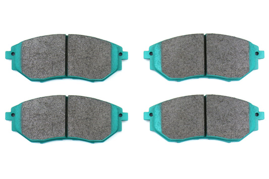 PMUPHF916 Project Mu HC+ Front Brake Pads - 2015+ WRX / 2014+ Forester (Non XT),