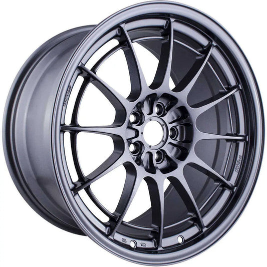 SKU: 3658958040GM,,Enkei NT03+M 18x9.5 +40 5x100 Gunmetal,