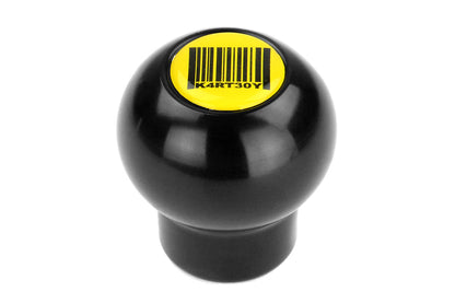 Kartboy Shift Knob Aluminum Black 6MT - Subaru Models (inc. 2015-2021 WRX / STI / 2013-2020 BRZ / 2004-2014 Impreza)