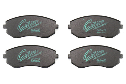 Project Mu Club Racer Advance Brake Pads Front - 2013-2016 Scion FR-S / 2013-2024 Subaru BRZ / 2017-2024 Toyota 86