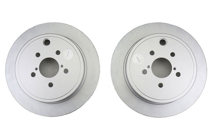 POWCRK5883 Power Stop Z17 Evolution Coated Rear Brake Kit - 2013-2021 FRS / BRZ / 86,
