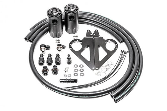 RAD20-0902-FL Radium Engineering CCV-Side Fluid Lock Catch Can Kit,
