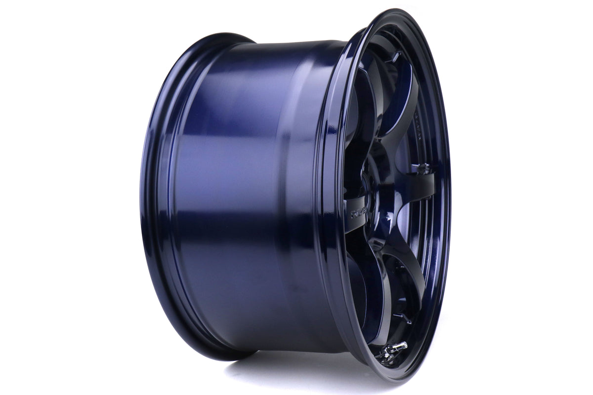 GRAWGIX38DEBP Rays Gram Lights 57DR 18x9.5 +38  Eternal Blue Pearl - 2013+ FT86 / 2014+ Foresterx4,