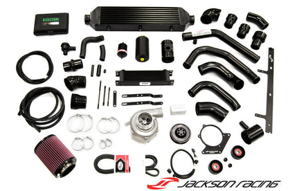 JAC1000-07-505 Jackson Racing C38 Supercharger System Factory Tuned No Cable License Dongle or ID Required - Scion FR-S 2013-2016 / Subaru BRZ 2013+ / Toyota 86 2017+,