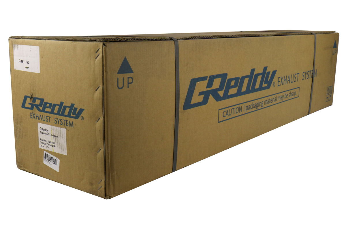 GRD10118301 Greddy Evolution GT Exhaust - 2017+ FT86,