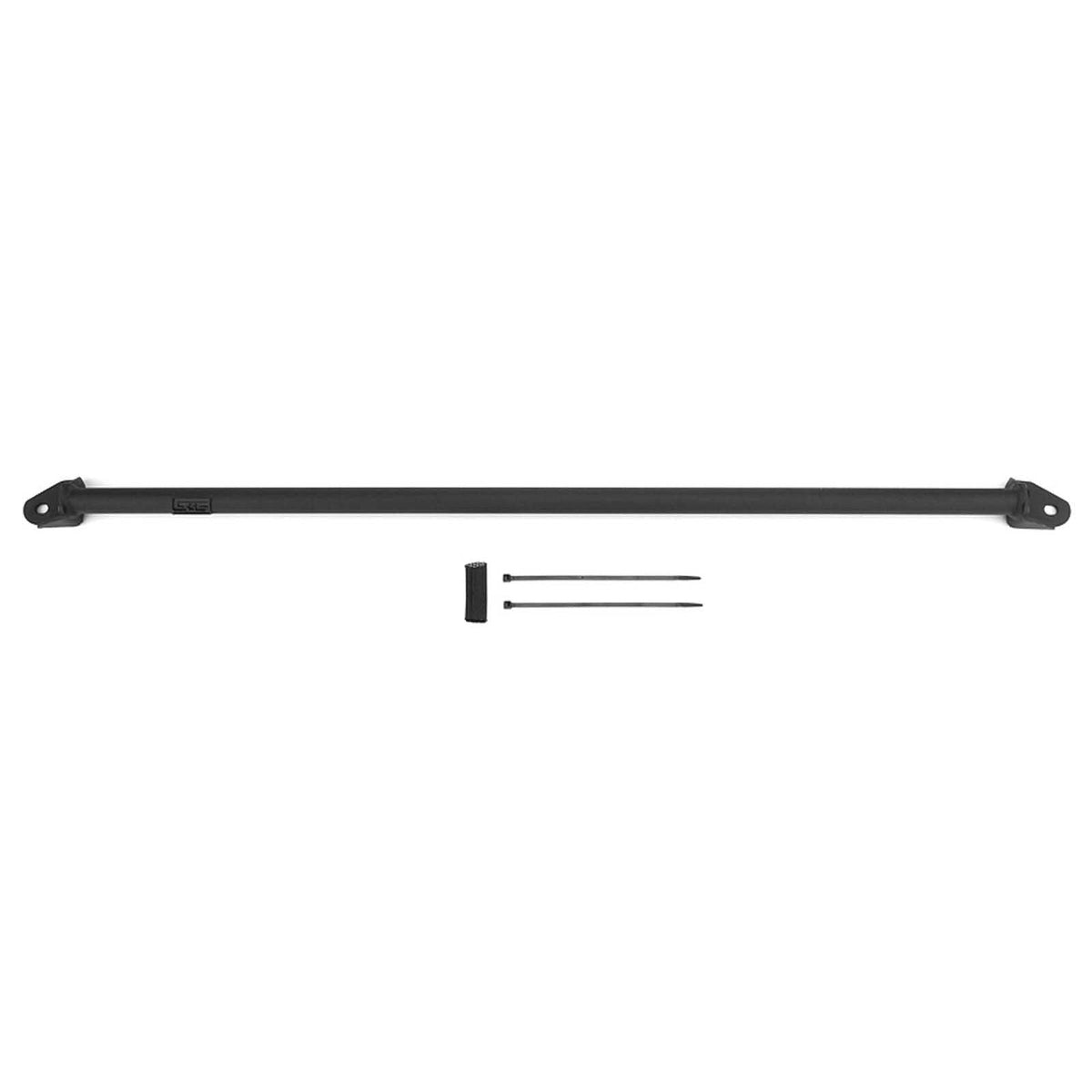 GRM098007 Grimmspeed Black Strut Tower Bar,