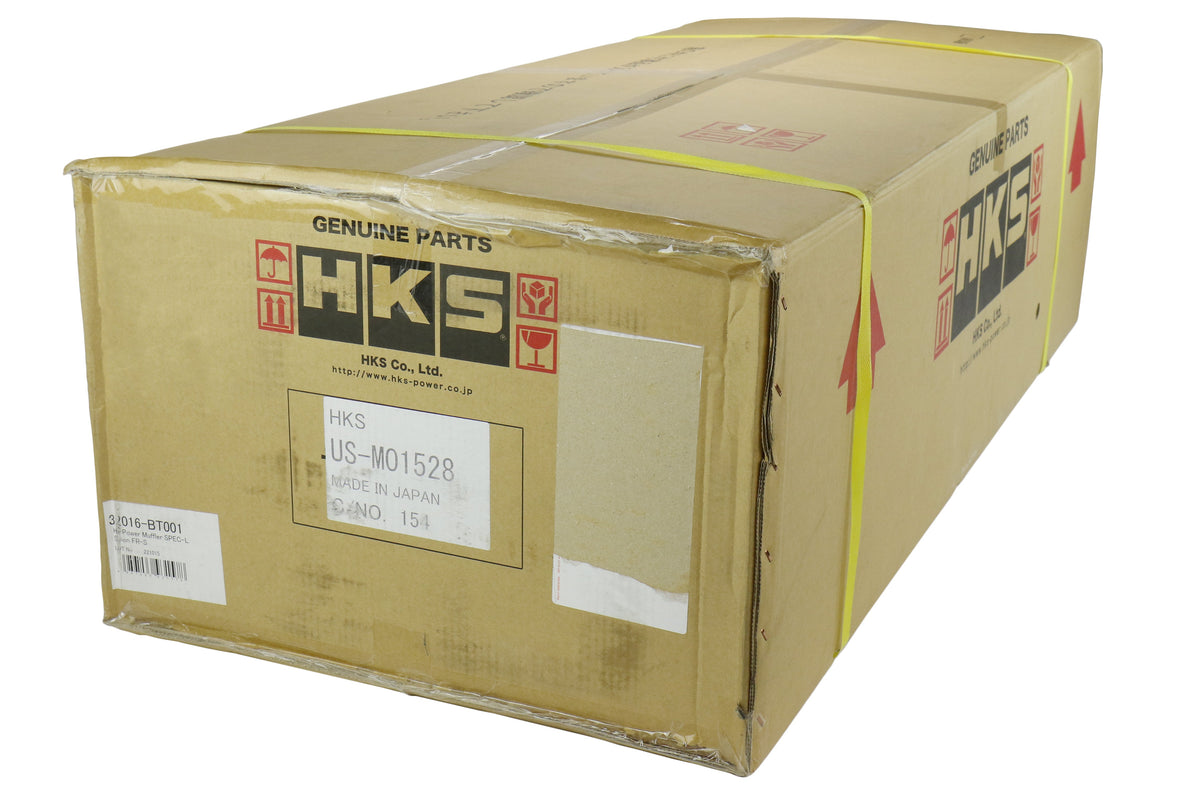 HKS32016-BT001 HKS Hi-Power Spec L Catback Lightweight Exhaust - 2013+ FT86,