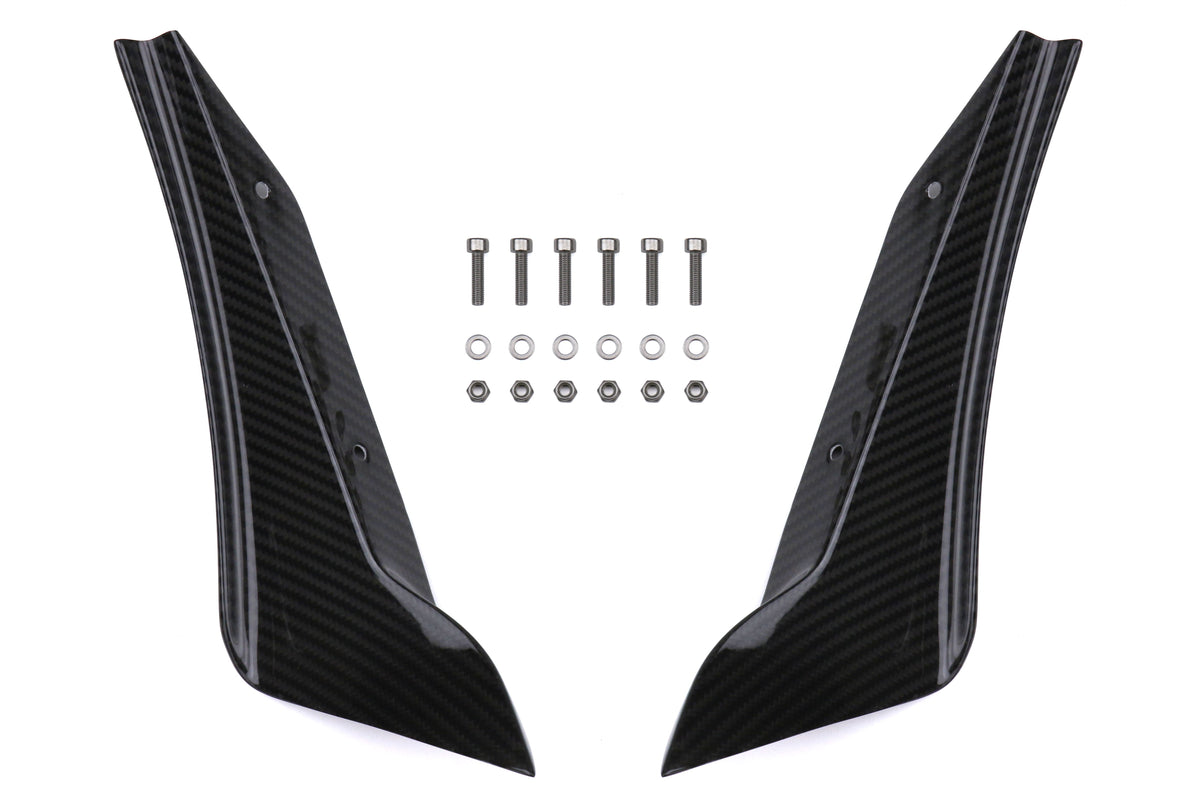 APPAB-507100 APR Carbon Fiber Front Canards - 2017+ BRZ / 86,