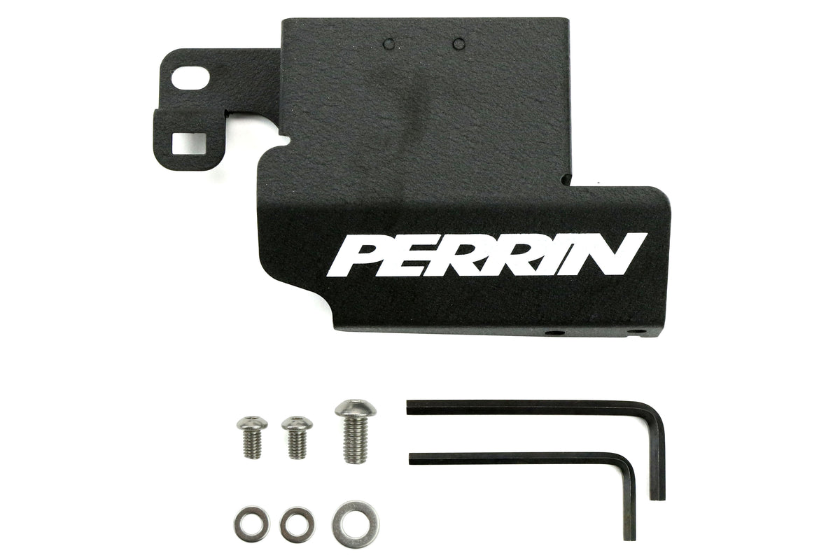 PERPSP-ENG-161BK Perrin Boost Control Solenoid Cover - 2015+ STI-Black,