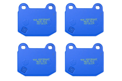 Hawk Blue 9012 Rear Brake Pads - Subaru Models (inc. 2004-2017 Subaru STI)