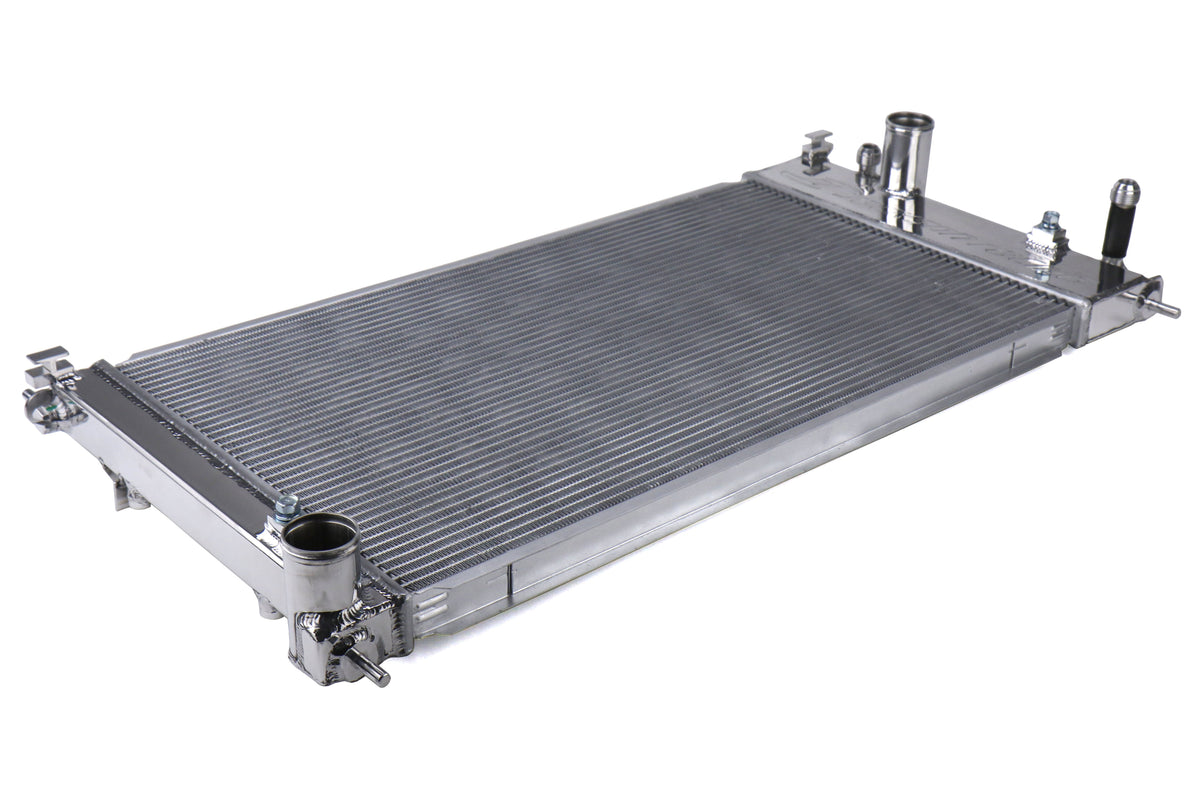 JAC5101-07-J02 Jackson Racing Dual Radiator / Oil Cooler V2 - 2013+ FT86,