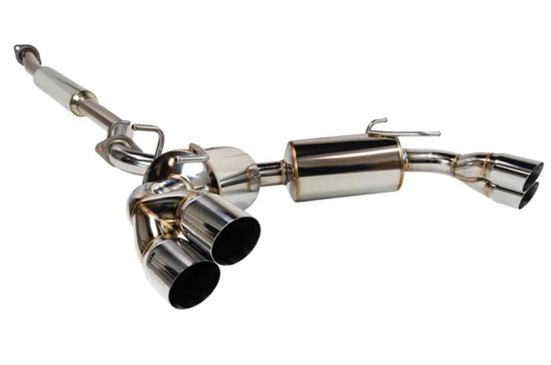 REMRK-C4063T-04 REMARK Sports Touring Cat-Back Exhaust Stainless Steel Tip Cover - 2022+ Subaru BRZ / 2022+ Toyota GR86,