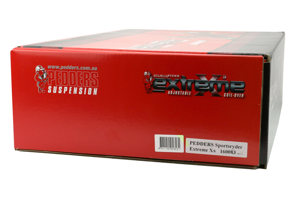 PED160083 Pedders Extreme XA Coilover Kit - 2013+ FT86,
