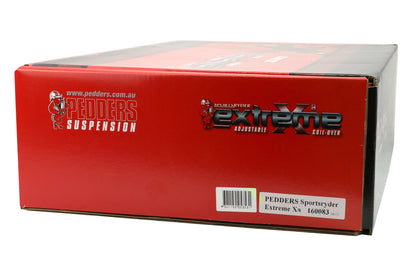 PED160083 Pedders Extreme XA Coilover Kit - 2013+ FT86,