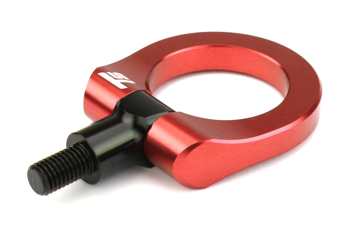 Torque Solution Rear Tow Hook Red - Scion FR-S 2013-2016 / Subaru BRZ 2013+ / Toyota 86 2017+