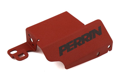 PERPSP-ENG-161RD Perrin Boost Control Solenoid Cover - 2015+ STI-Red,