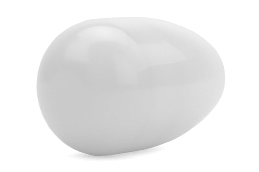 KIL1002-1 Killer B Motorsport Type-R Shift Knob White Brushed 6MT Subaru 6MT Models (inc. 2004+ STI / 2015+ WRX),