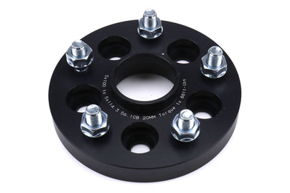 PERPSP-WHL-220BK Perrin Wheel Adapter 5x100 to 5x114.3 - 2013+ FR-S / BRZ / 86-20mm,