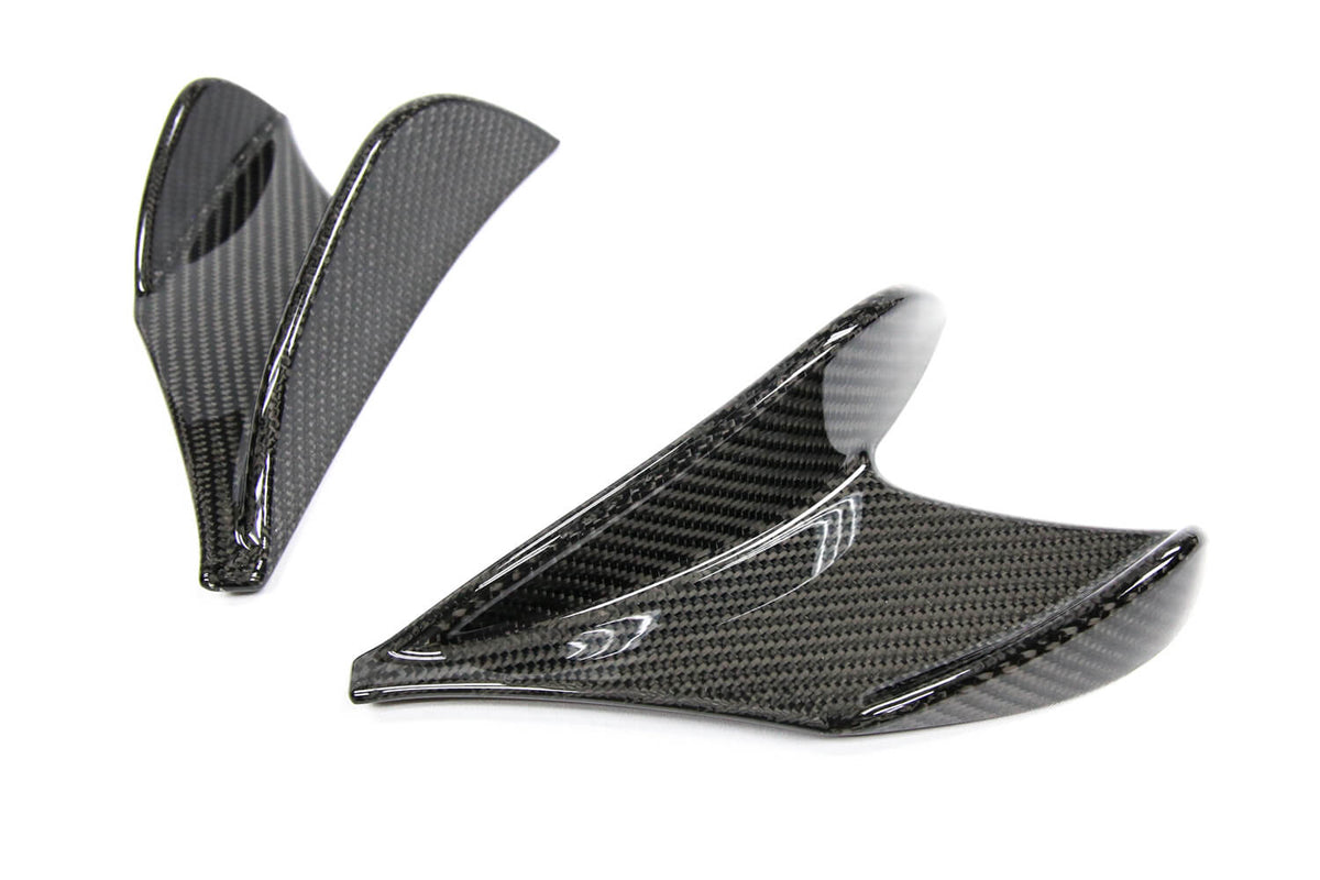 HKS TYPE-S Front Bumper Canards - 2022-2024 Subaru BRZ