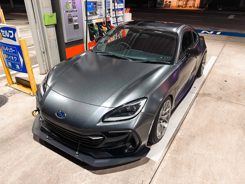 VERA0433A Verus Engineering Front Splitter - 2022+ Subaru BRZ / 2022+ Toyota GR86,