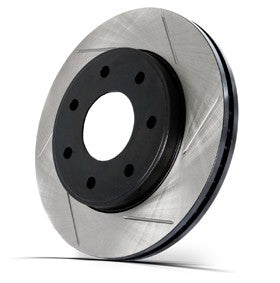 STT126.47031SR Stop Tech FR-S / BRZ RR Slotted Rotor,