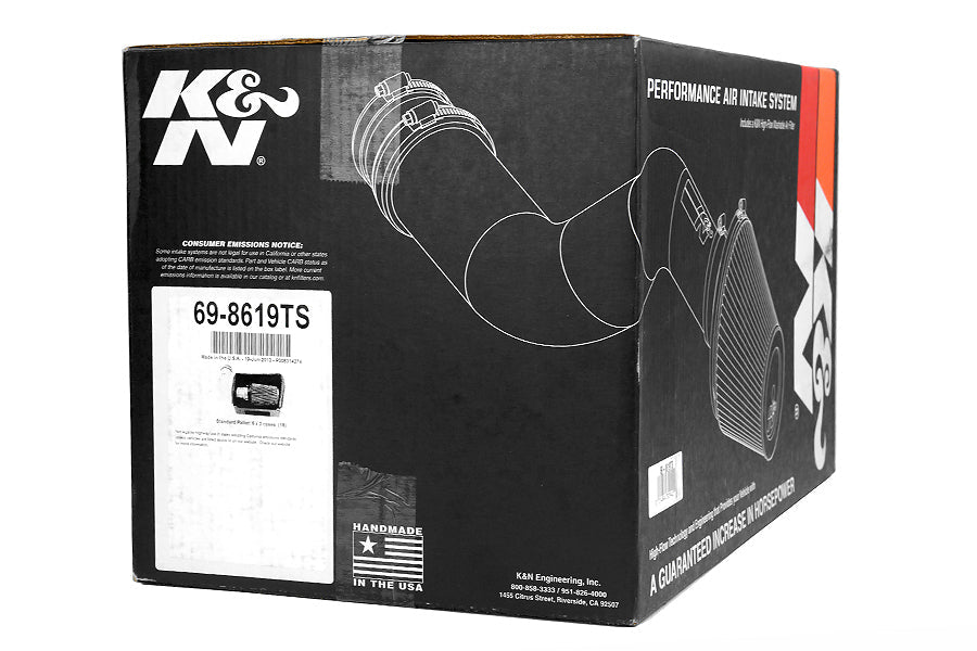 KAN69-8619TS K&N Typhoon Intake System - 2013+ FT86,