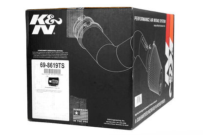 KAN69-8619TS K&N Typhoon Intake System - 2013+ FT86,